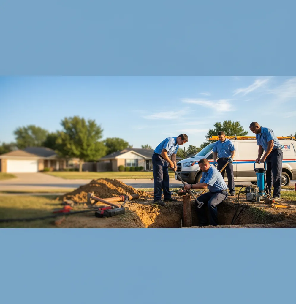 Sewer Line Repair in Jean, NV